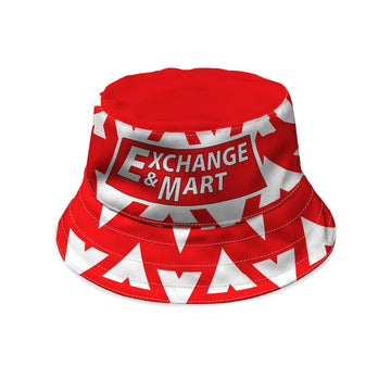 Bournemouth 1993 Home - Retro Bucket Hat