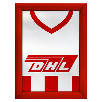 Personalised Brentford - 1983 Home Shirt - A4 Metal Sign Plaque