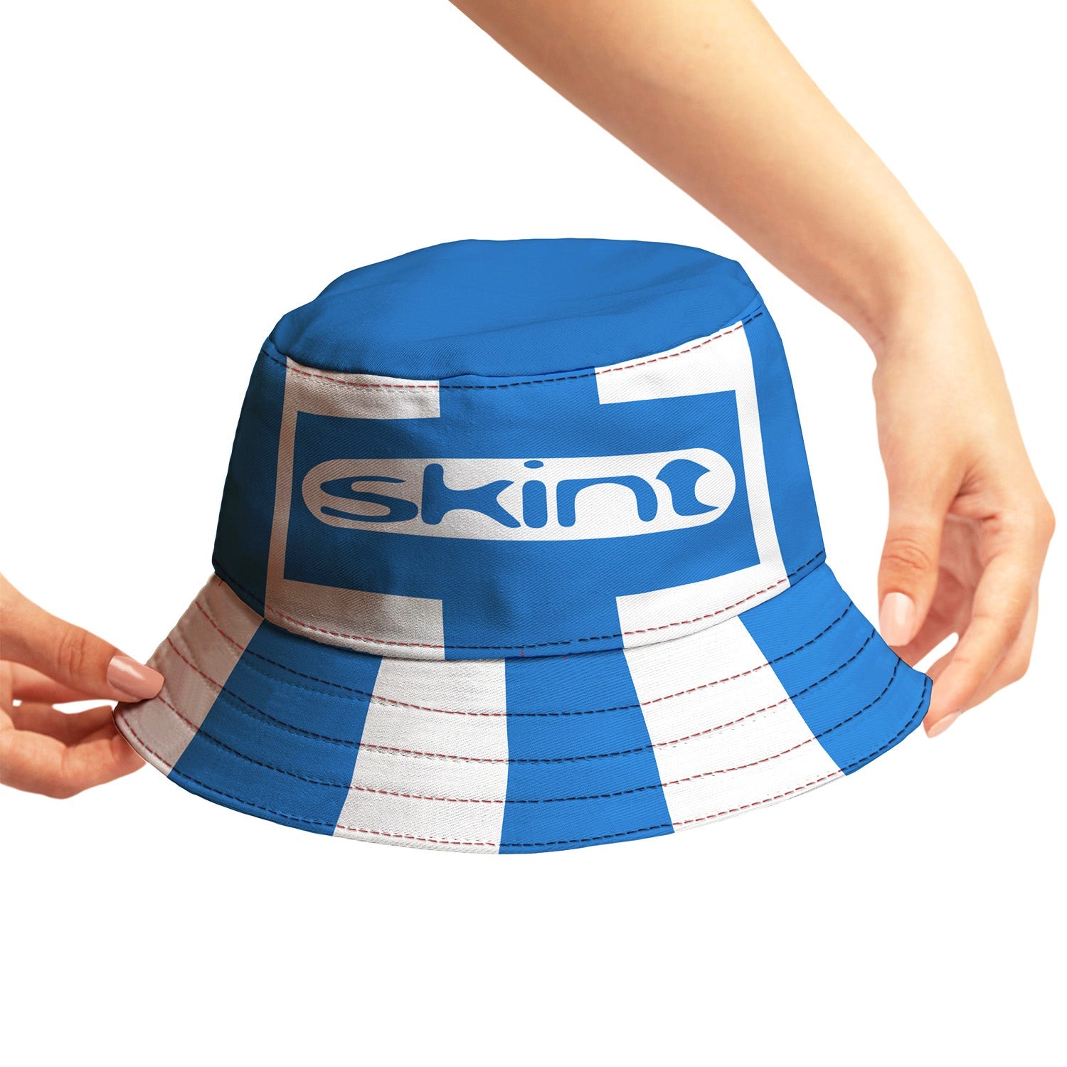 Brighton 1999 Home Bucket Hat holding