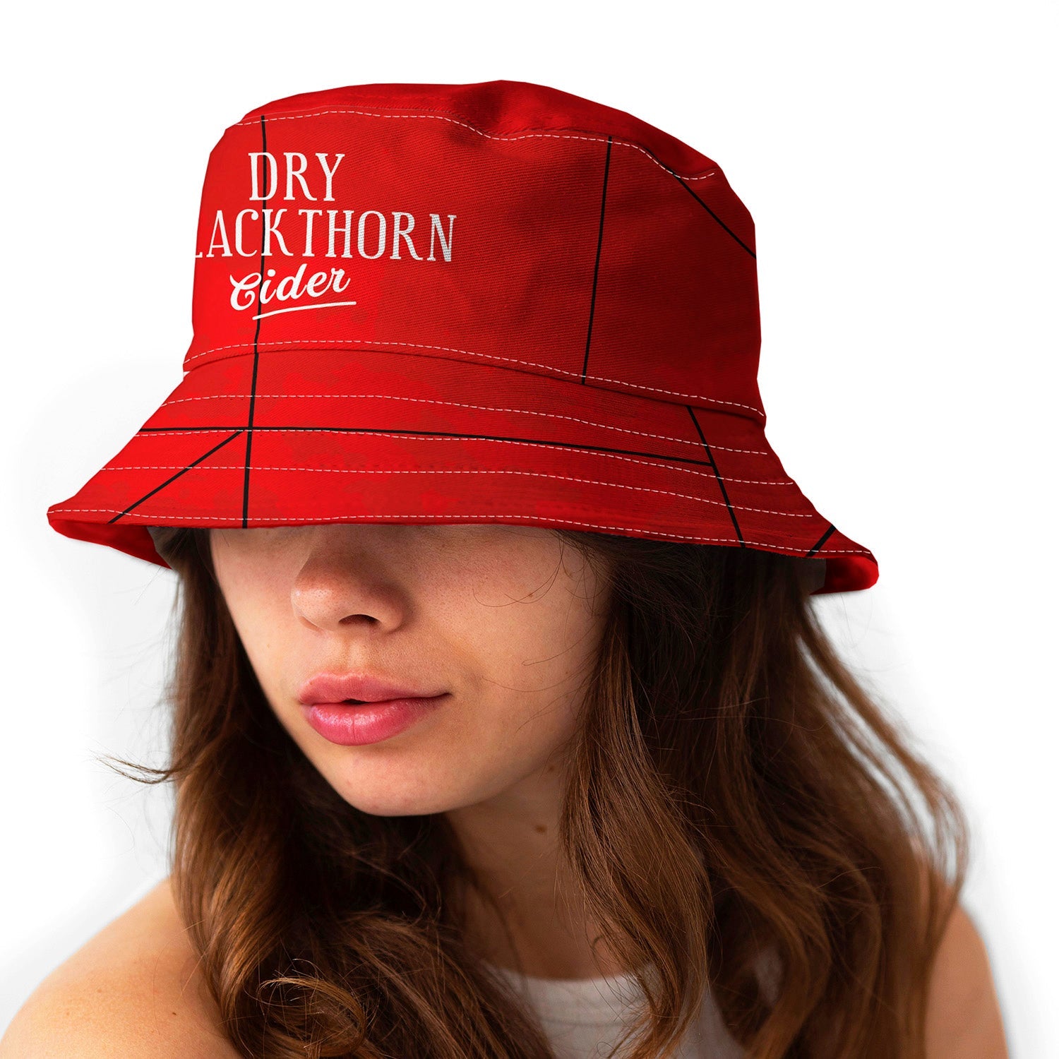 Bristol 1993 Home Bucket Hat on woman's head