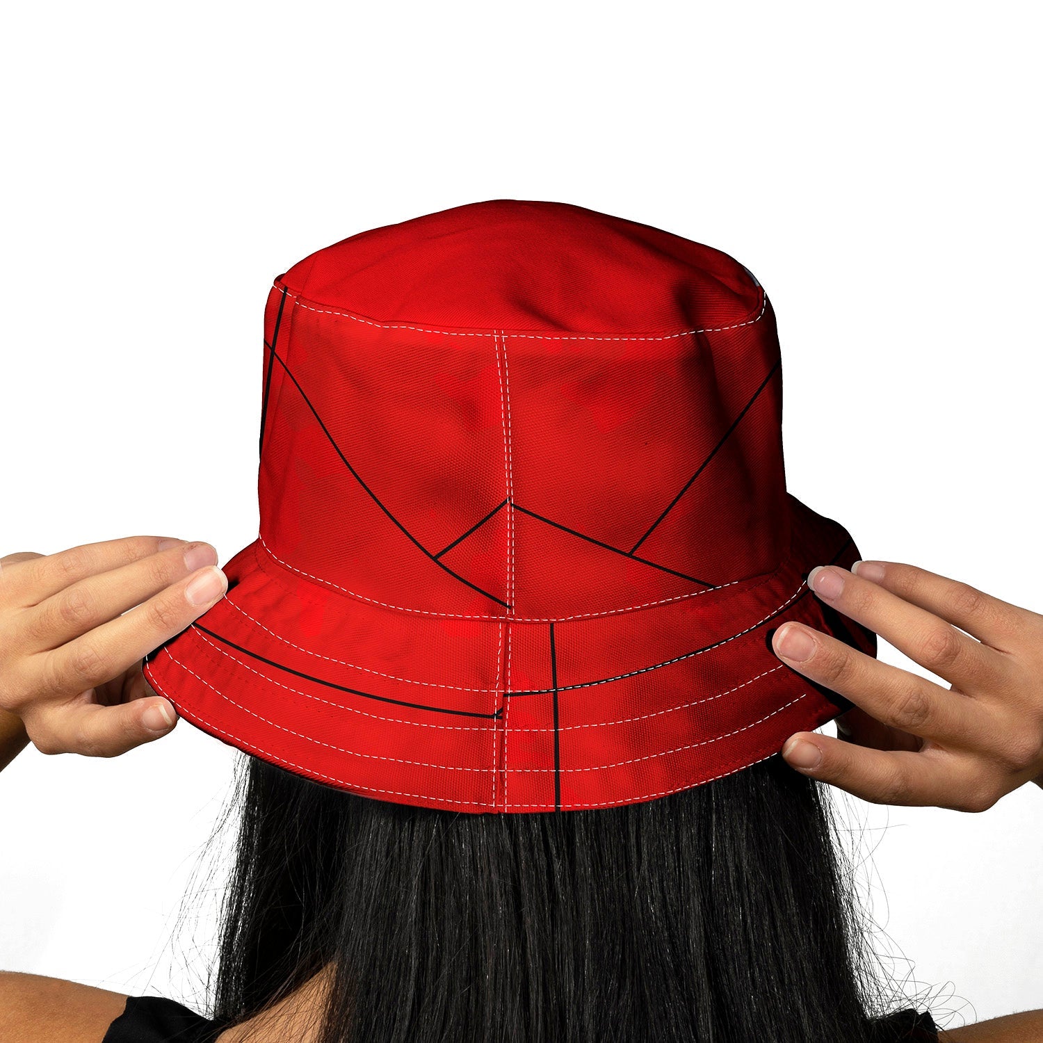 Bristol 1993 Home Bucket Hat - Back View