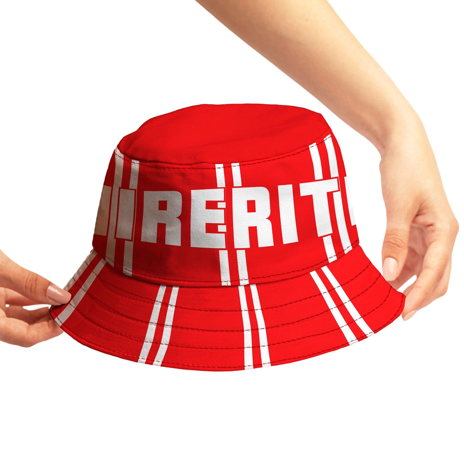 Bristol 1998 Home Bucket Hat holding