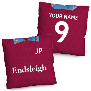 Burnley - 1994 Home Shirt - 45cm or 61cm Retro Cushion