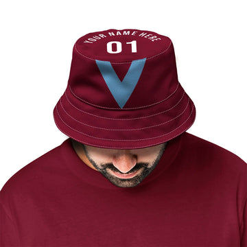 Burnley 1975 Home - Retro Bucket Hat