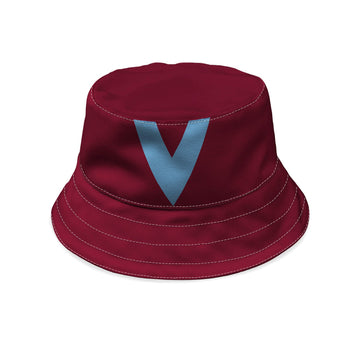 Burnley 1975 Home - Retro Bucket Hat