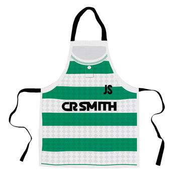Celtic - 1988 - Home Shirt - Personalised Retro Football Apron