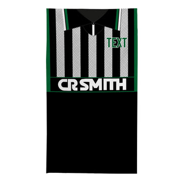Celtic - 1994 Away Shirt - Personalised Retro Beach Towel - 150cm x 75cm