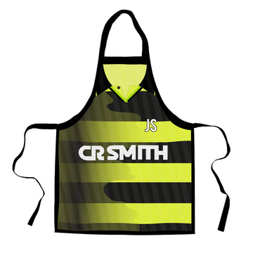 Celtic Retro - 1997 - Away Shirt - Personalised Retro Football Adults Apron