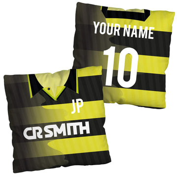 Celtic Retro - 1997 Away Shirt - 45cm or 61cm Retro Cushion