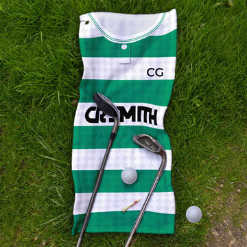 Celtic Retro - 1988 - Home - Retro Golf Towel