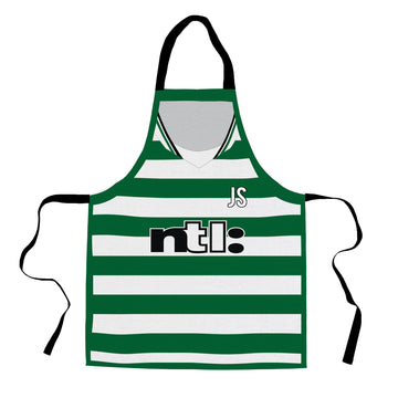 Celtic - 2001 - Home Shirt - Personalised Retro Football Apron