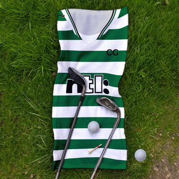 Celtic - 2001 - Home - Retro Golf Towel