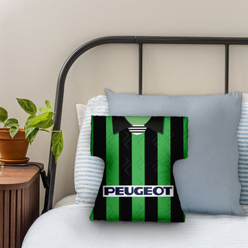 Coventry -1995 Away Shirt - Personalised Retro Shirt Cushion