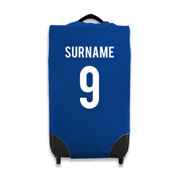 Cardiff 1976 Home Shirt Luggage Cover - 3 Sizes
