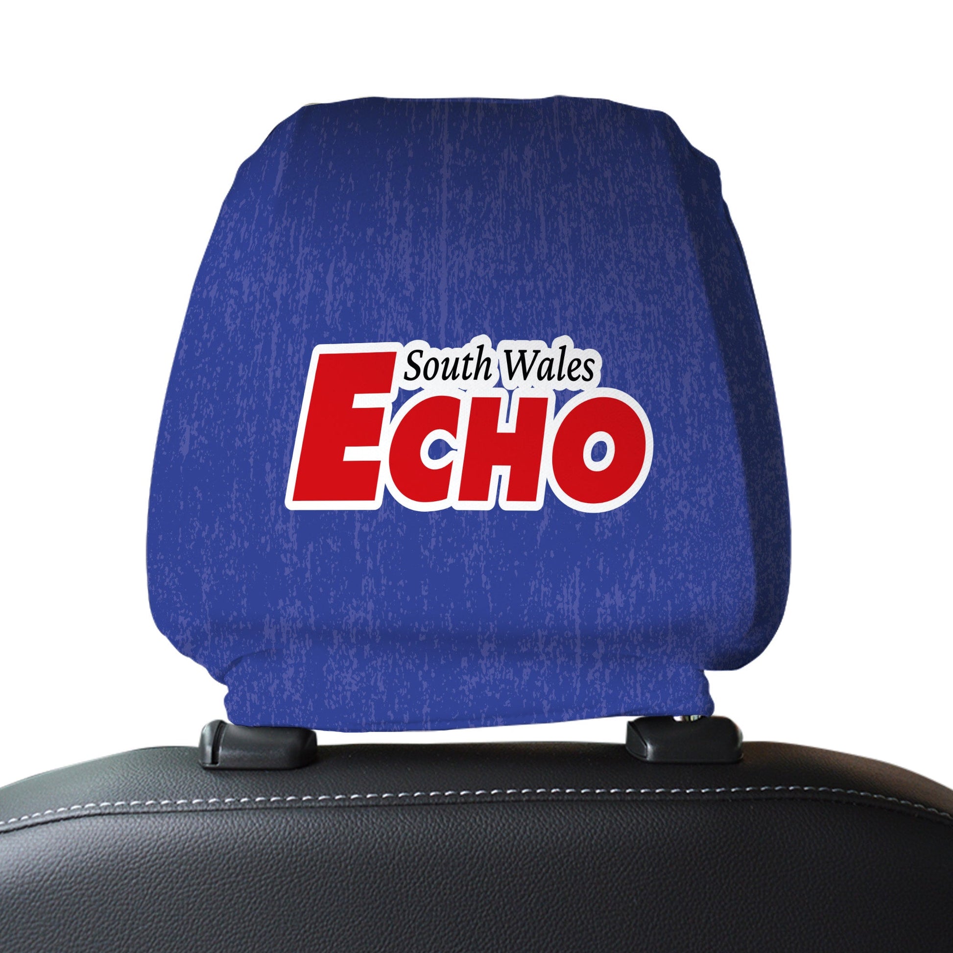 Cardiff 1992 Home - Retro Football Shirt - Pack of 2 - Car Seat Headrest Covers