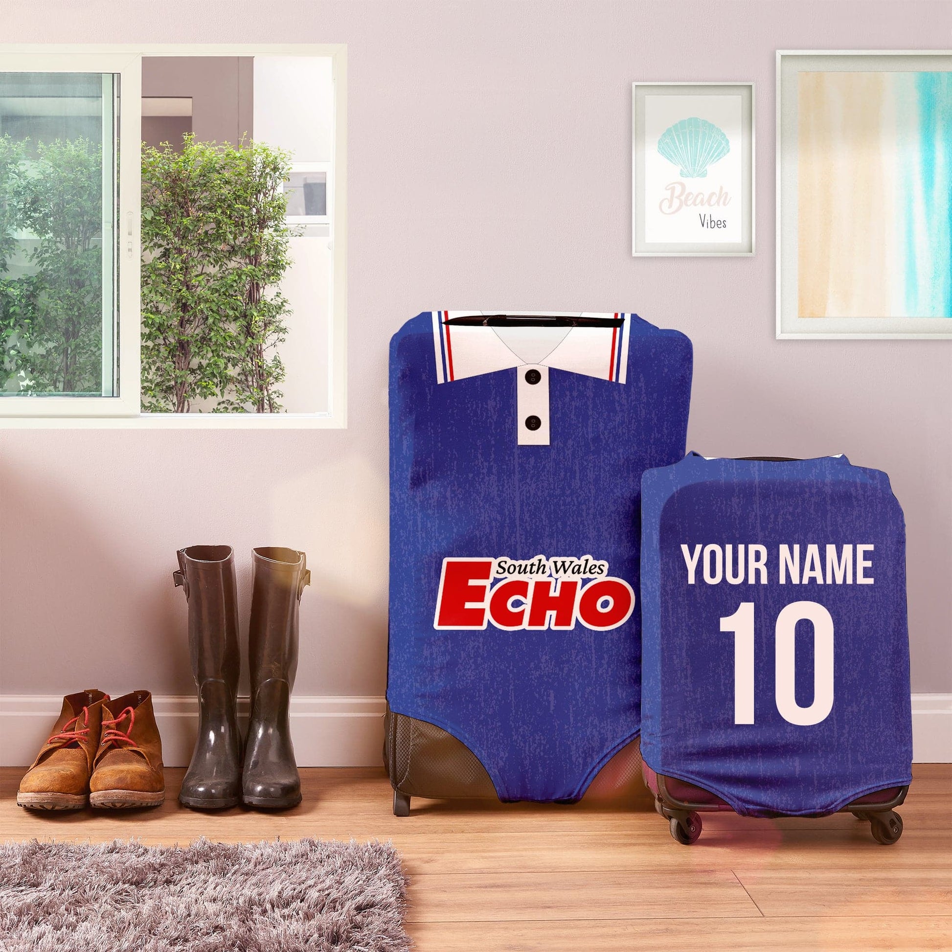 Cardiff -1992 HOME Shirt - Retro CaseSkin - 3 Sizes