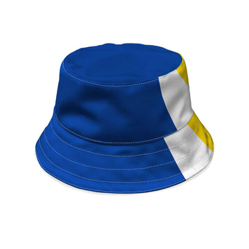 Cardiff 1976 Home Bucket Hat - Front View