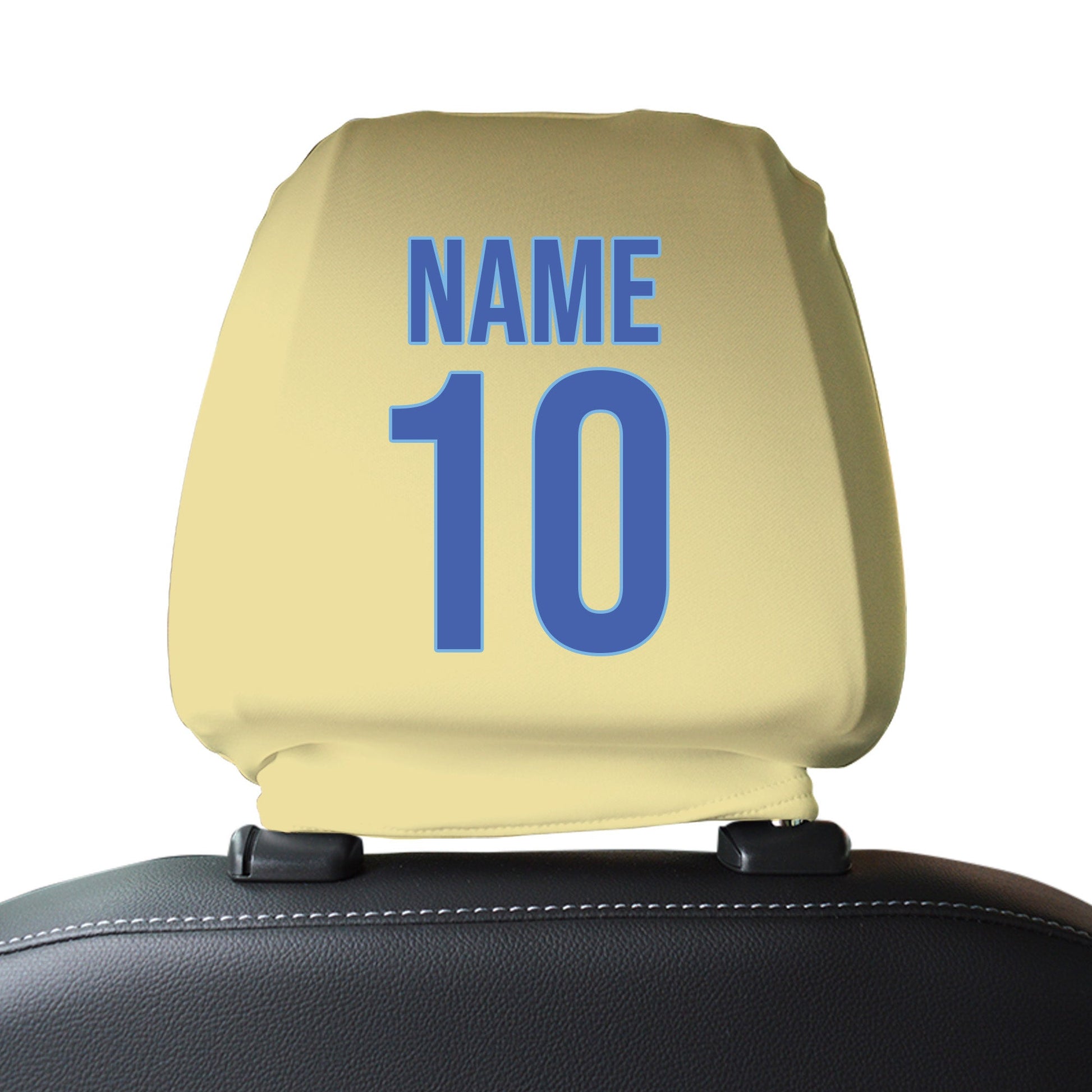 Chelsea 1998 Away - Retro Football Shirt - Pack of 2 - Car Seat Headrest Covers
