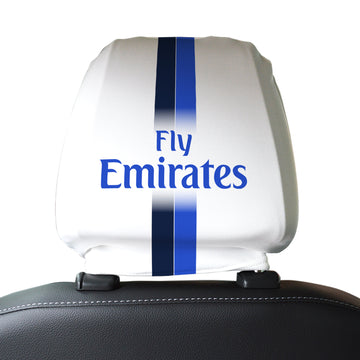 Remove 2003 Away - Retro Football Shirt - Pack of 2 - Car Seat Headrest Covers