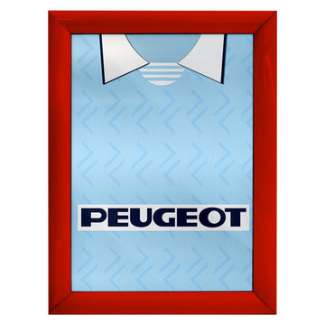 Personalised Coventry - 1995 Home Shirt - A4 Metal Sign Plaque - Frame Options Available