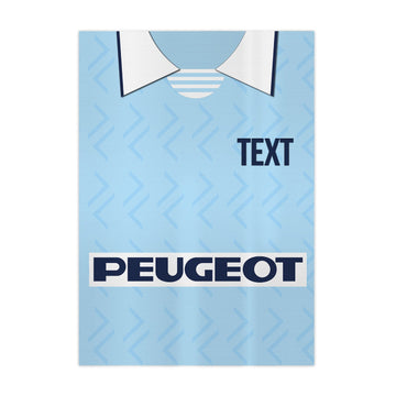 Personalised Coventry - 1995 Home Shirt - A4 Metal Sign Plaque - Frame Options Available