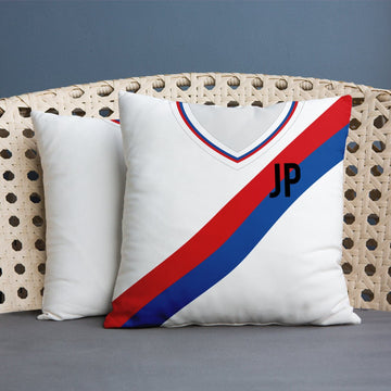 Crystal Palace -1978 HOME Shirt - 45cm or 61cm Retro Cushion