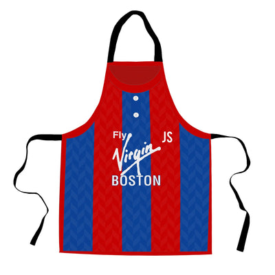 Crystal-Palace - 1991 - HOME Shirt - Personalised Retro Football Apron