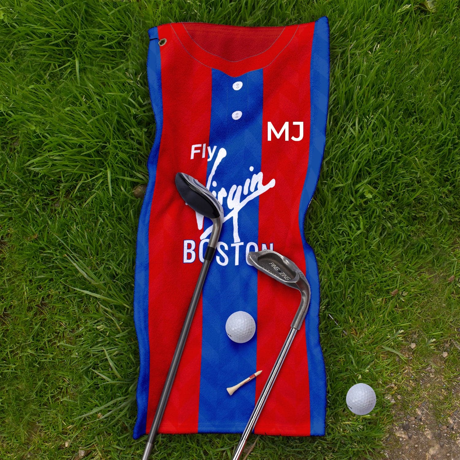 Crystal-Palace - 1991 - HOME - Personalised Retro Golf Towel
