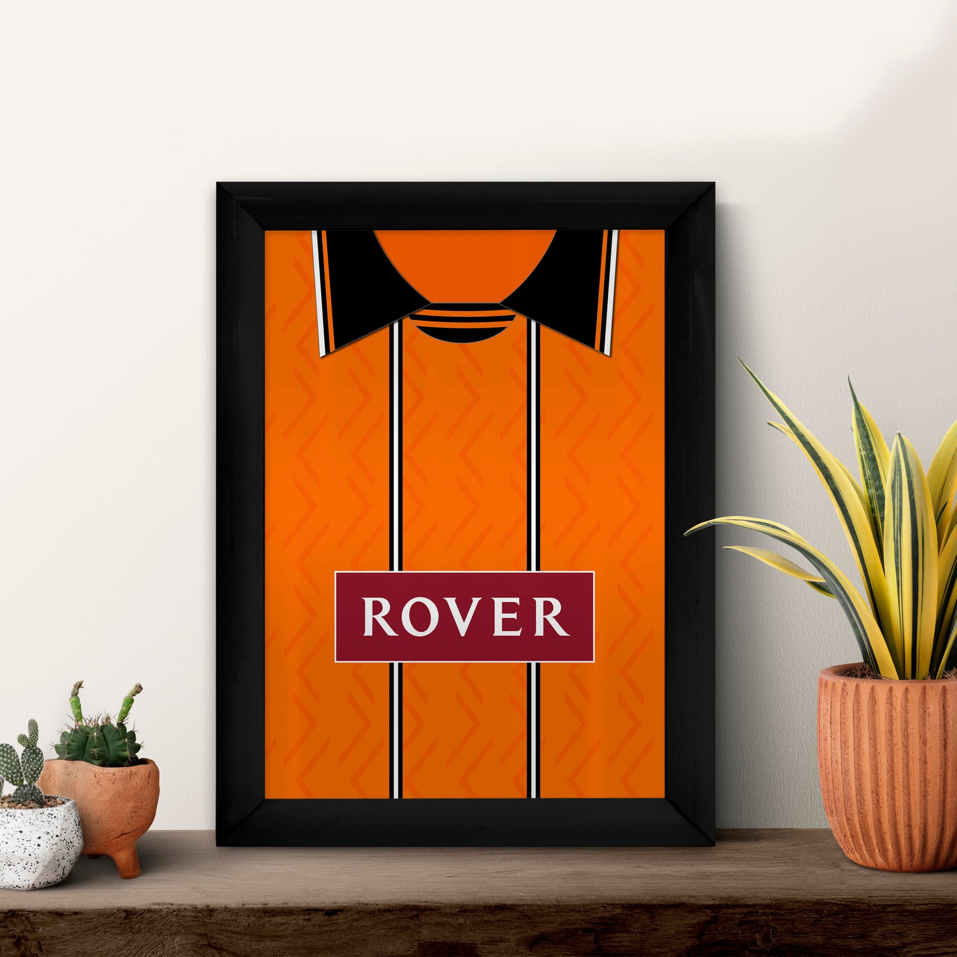 Dundee 1994 Home Shirt - A4 Personalised Metal Sign Plaque