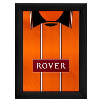 Dundee 1994 Home Shirt - A4 Personalised Metal Sign Plaque