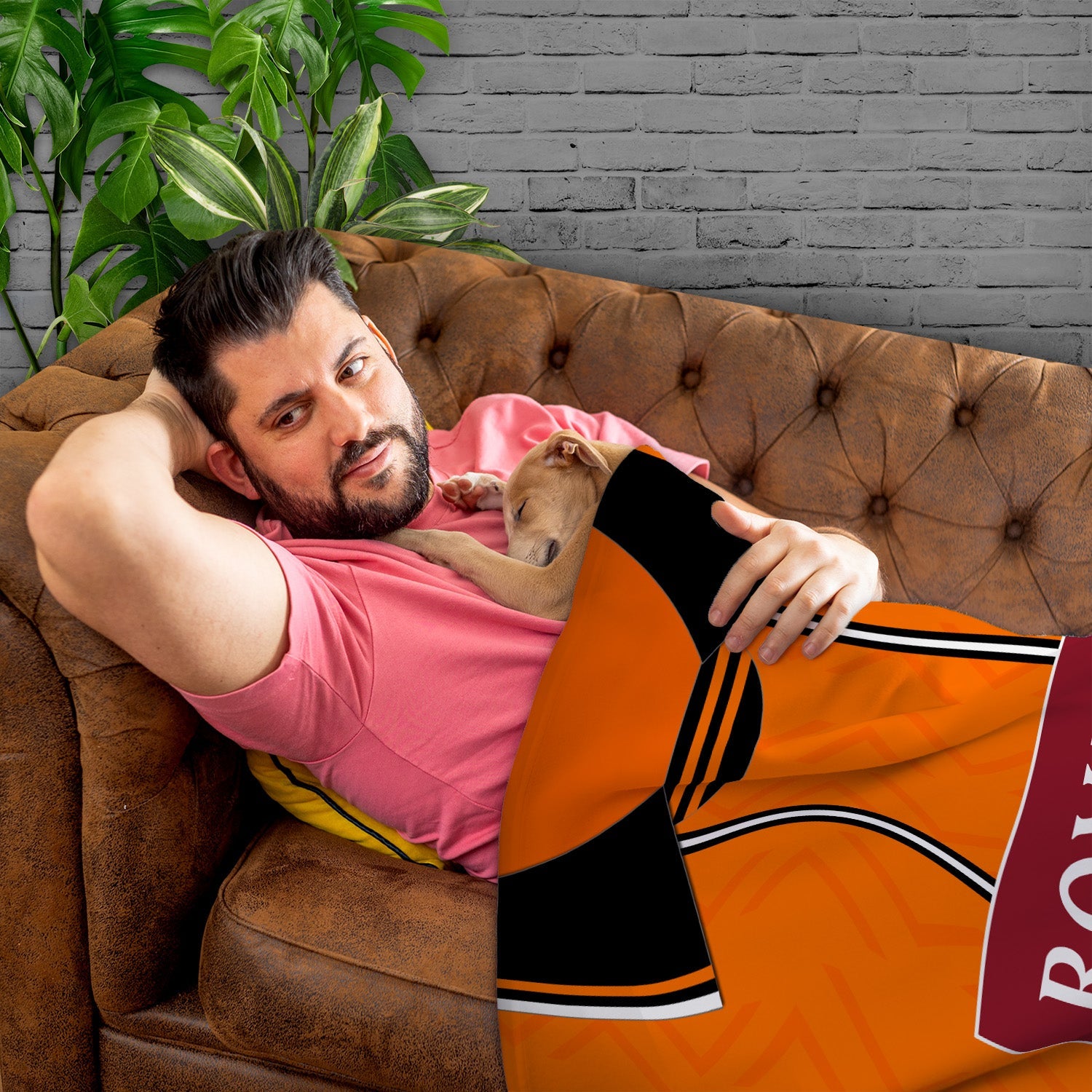Dundee United - 1994 Home - Personalised Retro Fleece Blanket 150cm X 150cm
