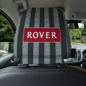 Dundee U Retro United - 1995 Away - Retro Football Shirt - Pack of 2 - Car Seat Headrest Covers