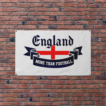 England - St George - More Than Football - 5 X 3 Banner