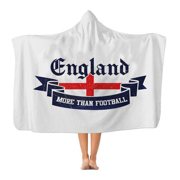 England - St George - More Than Football - Hooded Blanket