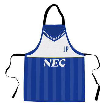 Everton FC - 1986 Home Shirt - Retro Football Apron