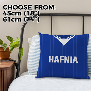 Everton- 1984 Home Shirt - 45cm or 61cm Retro Cushion