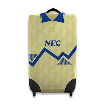 Everton 1990 Away Shirt Luggage Cover - 3 Sizes