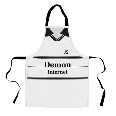 Fulham - 2000 - HOME Shirt - Personalised Retro Football Apron