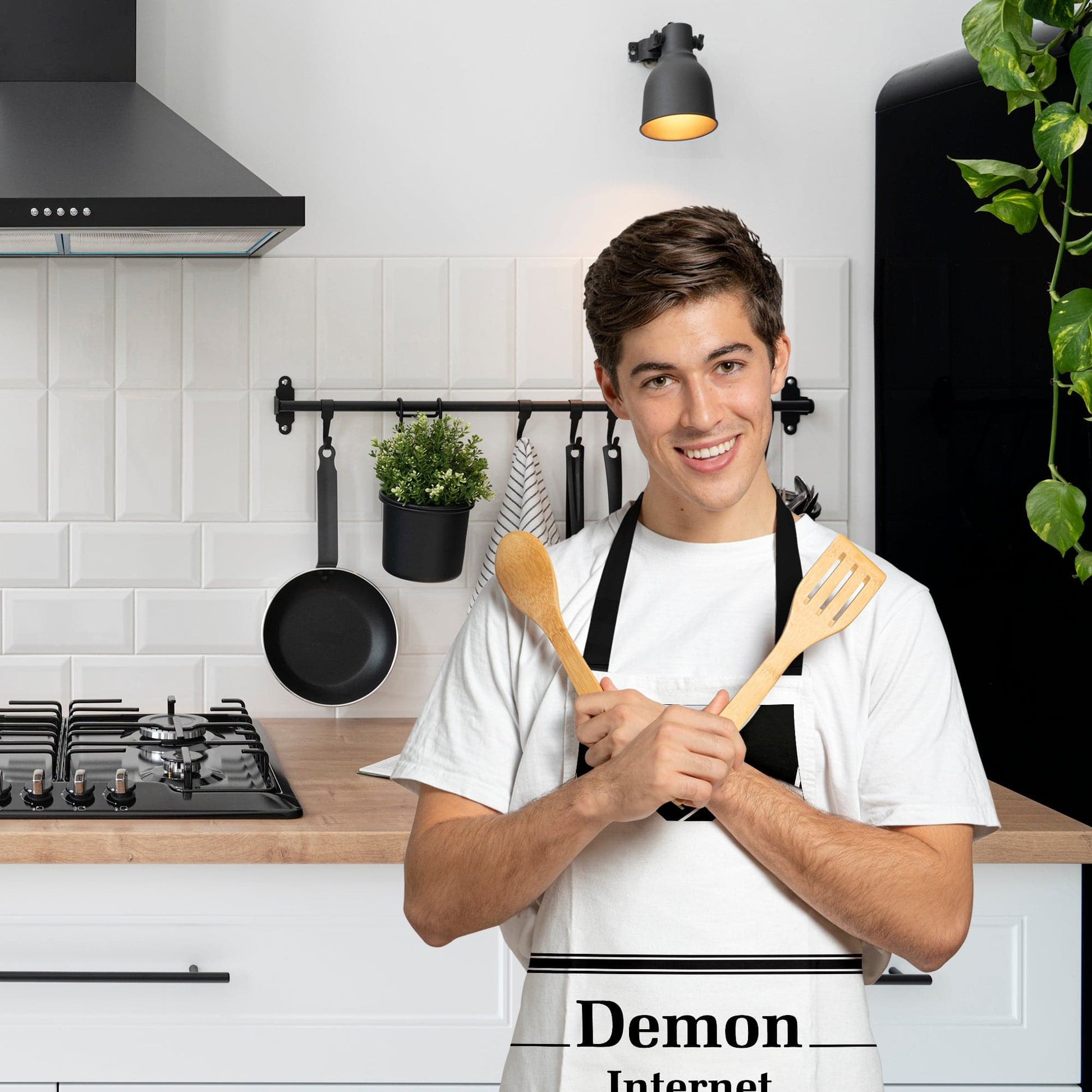Fulham - 2000 - HOME Shirt - Personalised Retro Football Apron