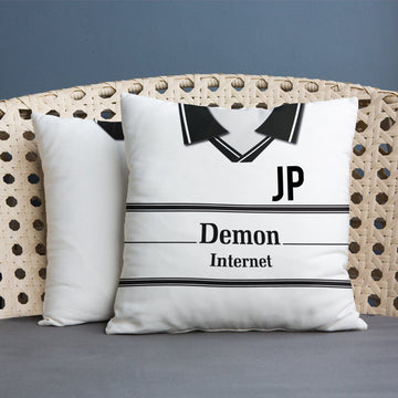 Fulham - 2000 HOME Shirt - 45cm or 61cm Retro Cushion