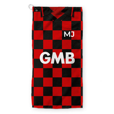 Fulham - 1996 - AWAY - Personalised Retro Golf Towel