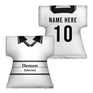 Fulham - 2000 - HOME - Personalised Retro Shirt Cushion