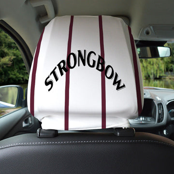 Heart of Midlothian Retro 1994 Away - Retro Football Shirt - Pack of 2 - Car Seat Headrest Covers