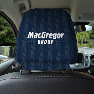 Ross County Retro 1995 Home Shirt - Retro Football Shirt - Pack of 2 - Car Seat Headrest Covers