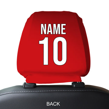 Ross County Retro 2000 Away Shirt - Retro Football Shirt - Pack of 2 - Car Seat Headrest Covers