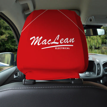 Ross County 2000 Away Shirt - Retro Football Shirt - Pack of 2 - Car Seat Headrest Covers