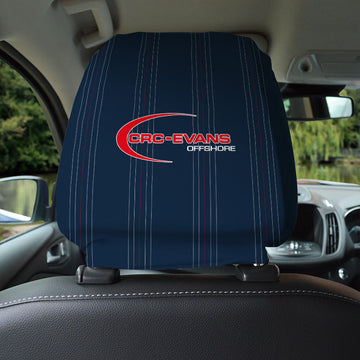 Ross County Retro 2015 Home Shirt - Retro Football Shirt - Pack of 2 - Car Seat Headrest Covers