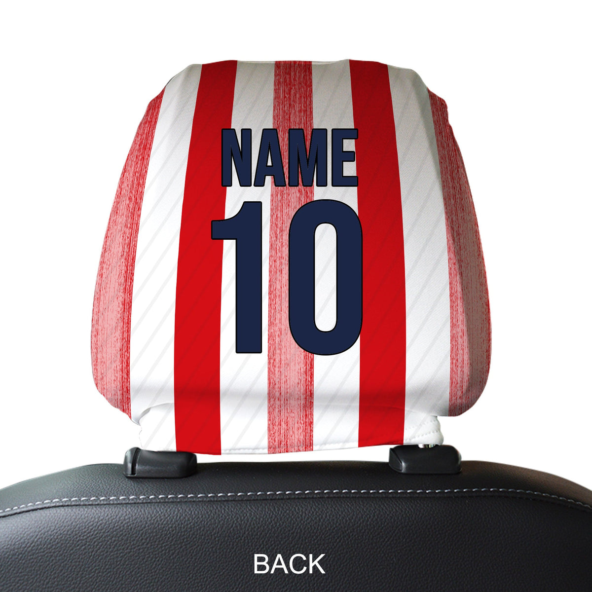 St Johnstone 1990 Away Shirt - Retro Football Shirt - Pack of 2 - Car Seat Headrest Covers