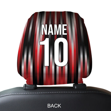 St Mirren Retro 1994 Away Shirt - Retro Football Shirt - Pack of 2 - Car Seat Headrest Covers