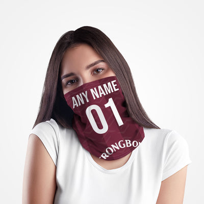Heart of Midlothian Retro 1997 Home - Personalised Retro Football Snood